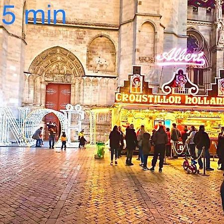 סנס Le Led Room,Centre Ville Place De Parking Gratuite מראה חיצוני תמונה