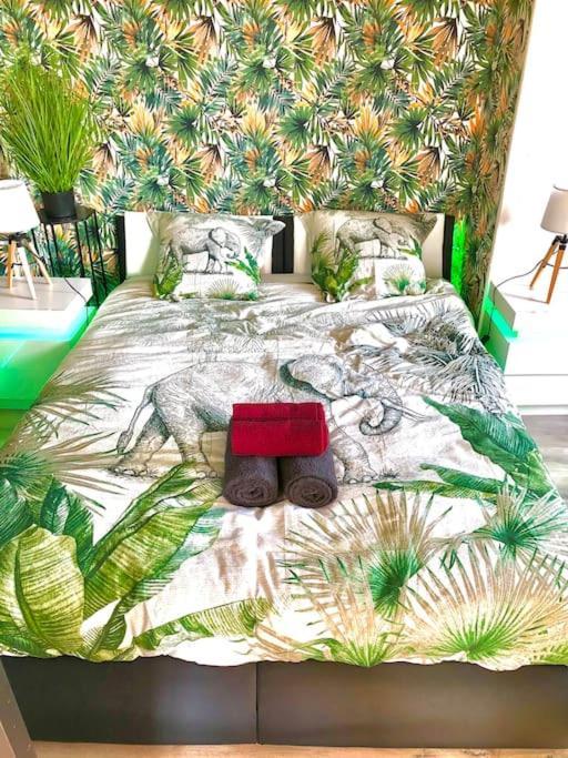 סנס Le Led Room,Centre Ville Place De Parking Gratuite מראה חיצוני תמונה