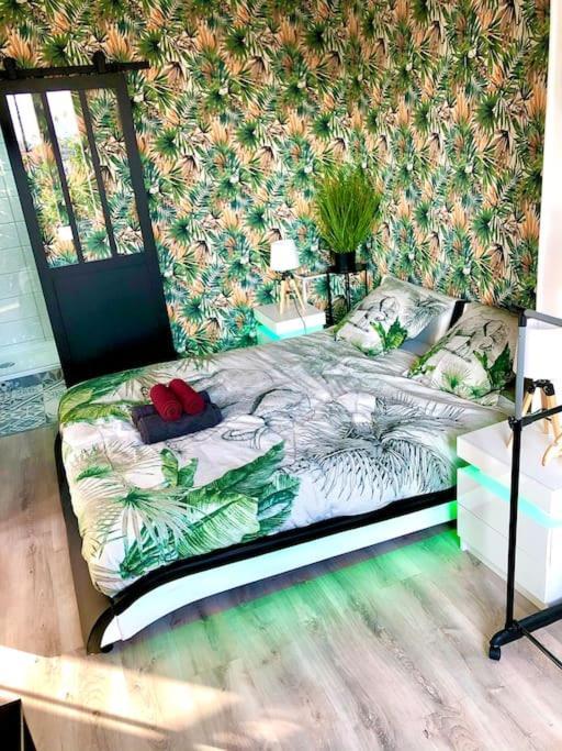סנס Le Led Room,Centre Ville Place De Parking Gratuite מראה חיצוני תמונה