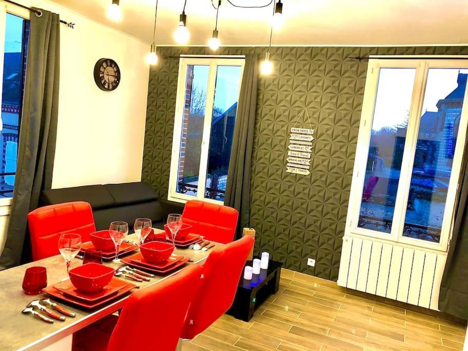 סנס Le Led Room,Centre Ville Place De Parking Gratuite מראה חיצוני תמונה