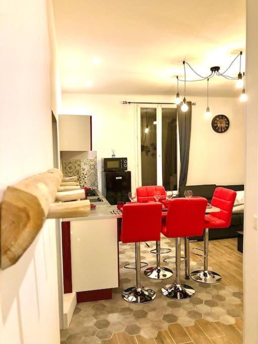 סנס Le Led Room,Centre Ville Place De Parking Gratuite מראה חיצוני תמונה