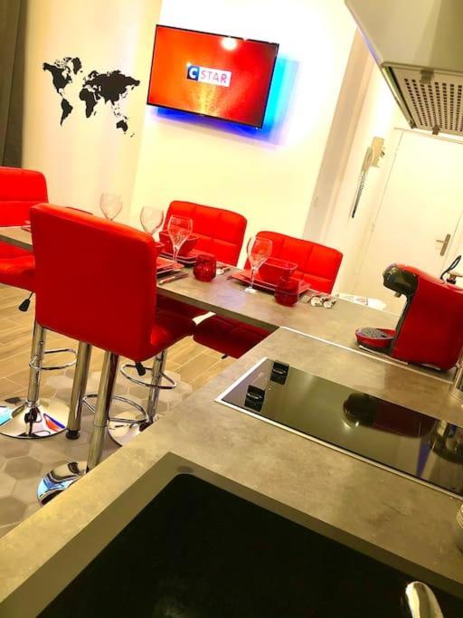 סנס Le Led Room,Centre Ville Place De Parking Gratuite מראה חיצוני תמונה