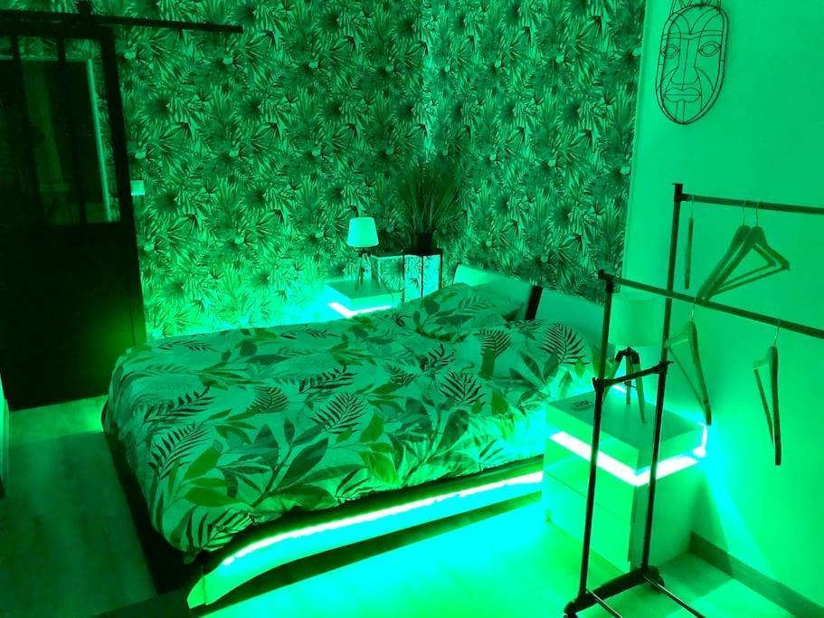 סנס Le Led Room,Centre Ville Place De Parking Gratuite מראה חיצוני תמונה
