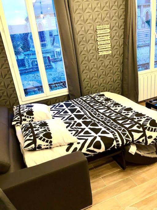 סנס Le Led Room,Centre Ville Place De Parking Gratuite מראה חיצוני תמונה
