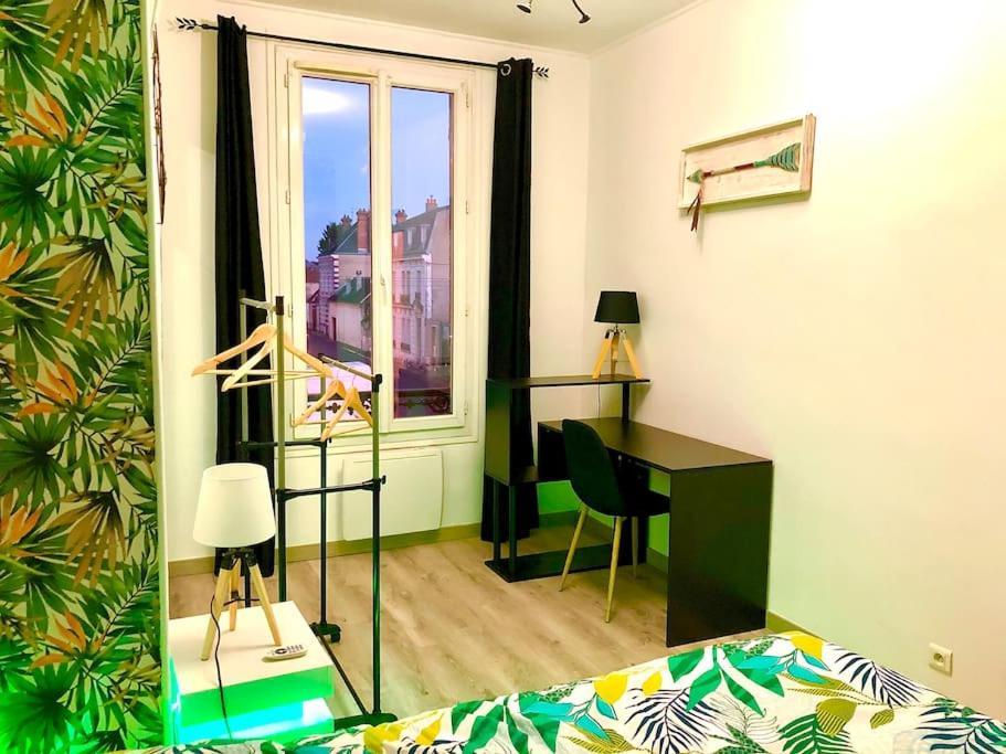 סנס Le Led Room,Centre Ville Place De Parking Gratuite מראה חיצוני תמונה