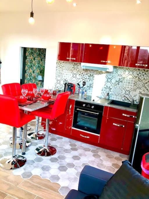 סנס Le Led Room,Centre Ville Place De Parking Gratuite מראה חיצוני תמונה