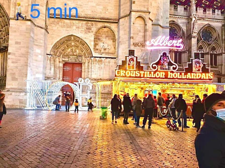 סנס Le Led Room,Centre Ville Place De Parking Gratuite מראה חיצוני תמונה