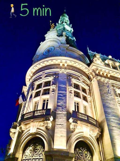 סנס Le Led Room,Centre Ville Place De Parking Gratuite מראה חיצוני תמונה