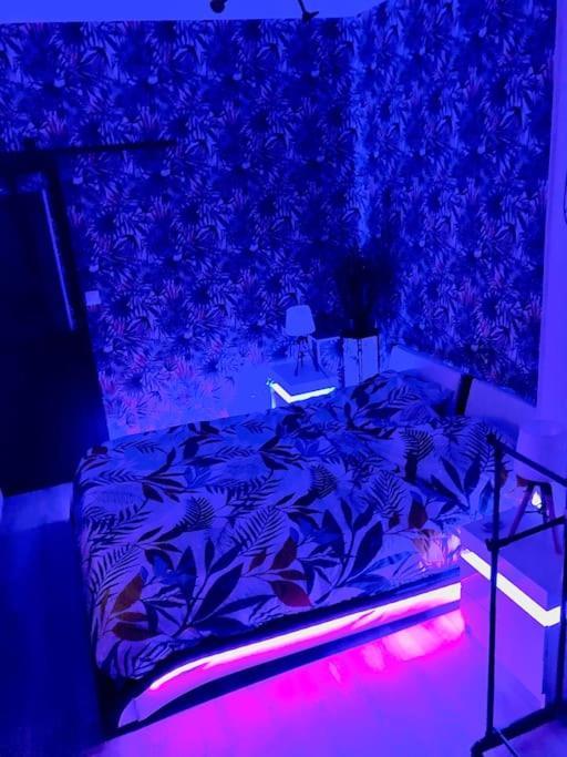 סנס Le Led Room,Centre Ville Place De Parking Gratuite מראה חיצוני תמונה